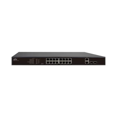 UNIVIEW (UNV) NSW2010-16T2GC-POE-IN 16 Port Ethernet Switch (PoE2010).